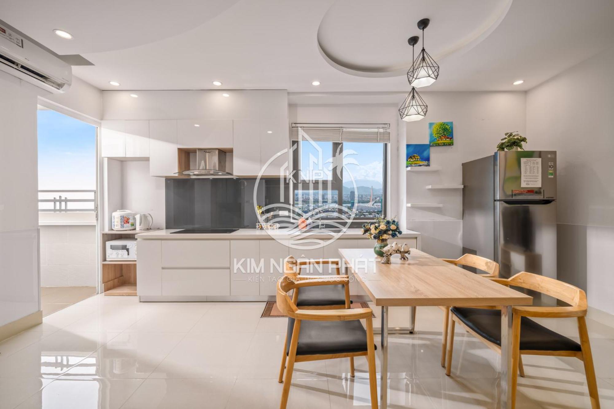 Kim Ngan Phat Deluxe Apartment Đà Nẵng Kültér fotó