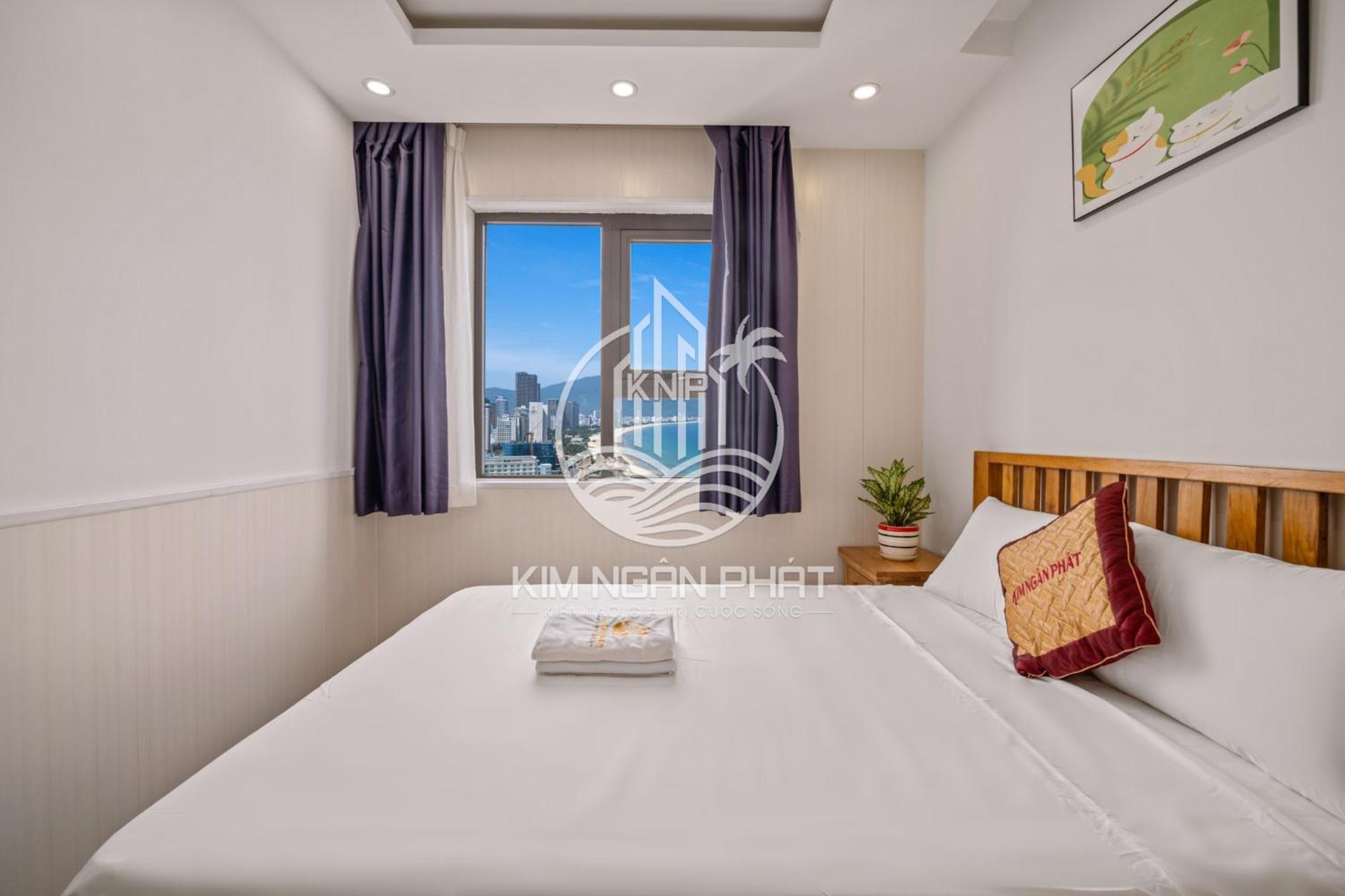 Kim Ngan Phat Deluxe Apartment Đà Nẵng Kültér fotó